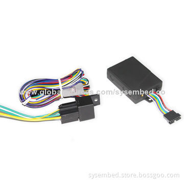 Water Proof Motorcycle GPS Tracker, Works with OBD Connector for Fast Installation